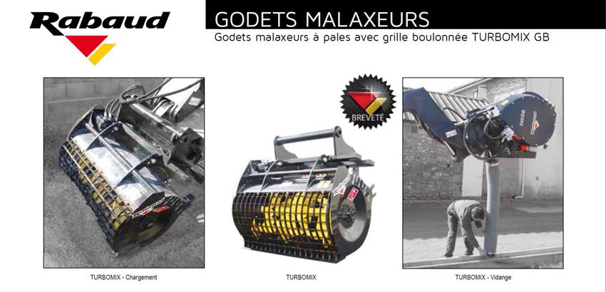 Godet malaxeur72 rabaud