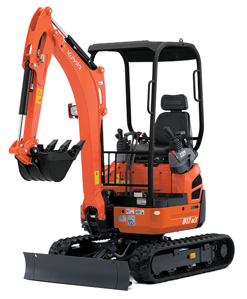 Kubota u17