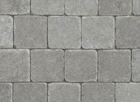 Pave beton gris tambourine