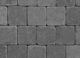 Pave beton tambourine gris anthracite