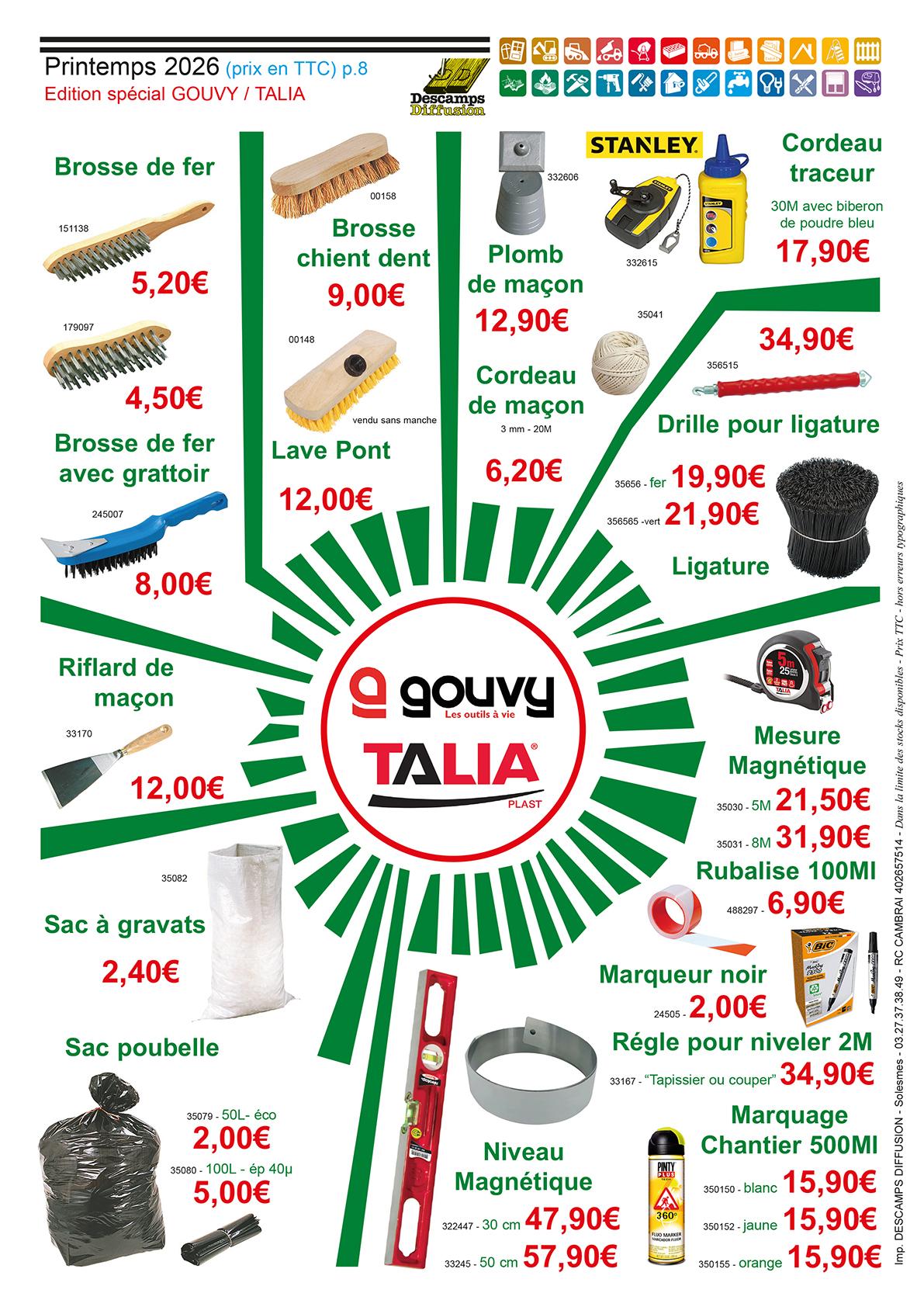 Pub gouvy talia tsm 2026 9x 8