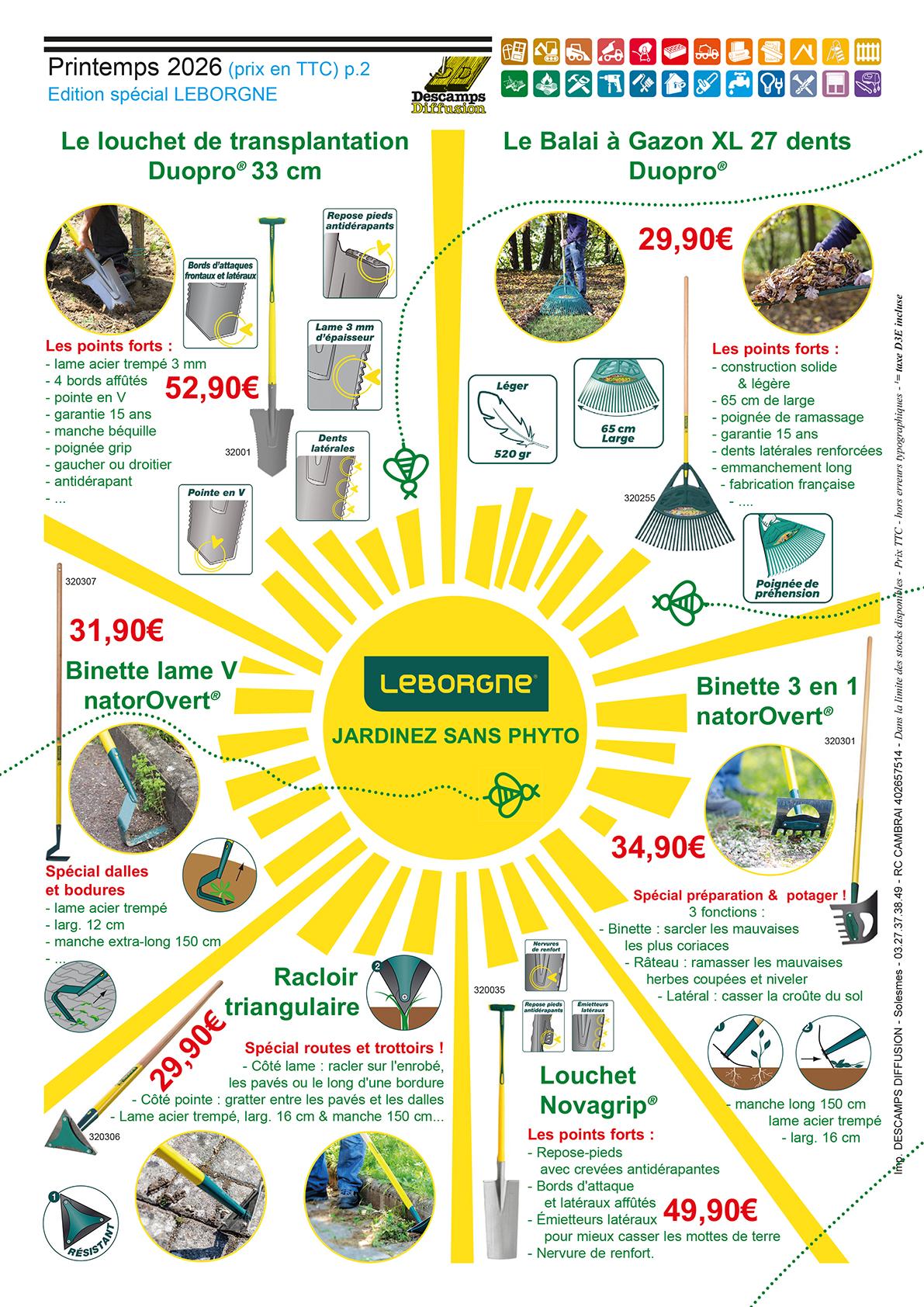 Pub leborgne 2026 9x 2