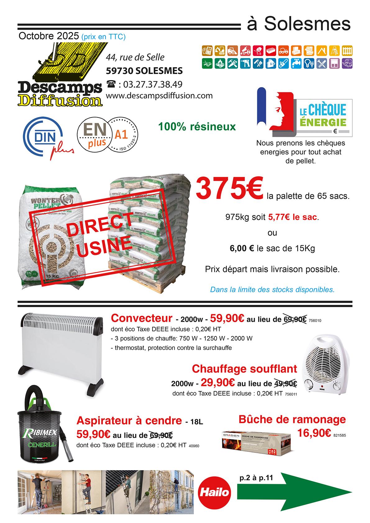 Pub octobre 2025 9x 1