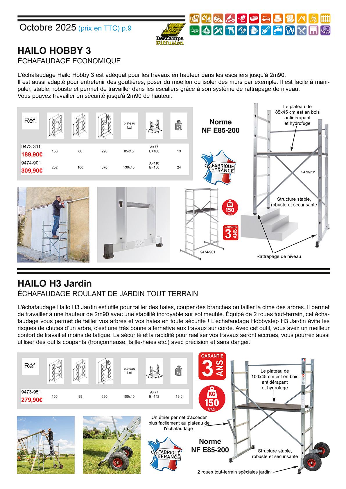 Pub octobre 2025 9x 9